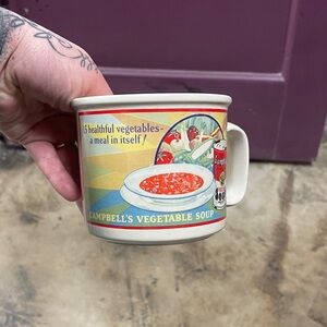 Campbell's Vegetable Soup Mug
